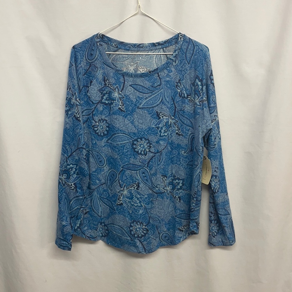St. John’s Bay women’s top size petite large